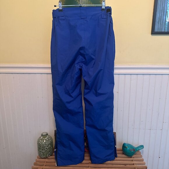 Vist Womens XXS Blue Ski Pants With Pockets & Button Closure 100% Polyester Desi - Picture 2 of 9